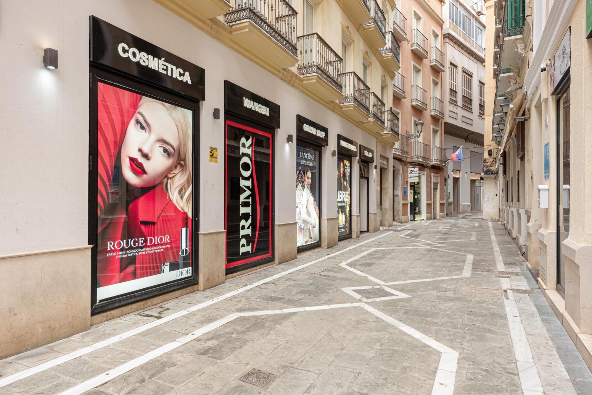Estudio Larios 9B Málaga Exteriör bild