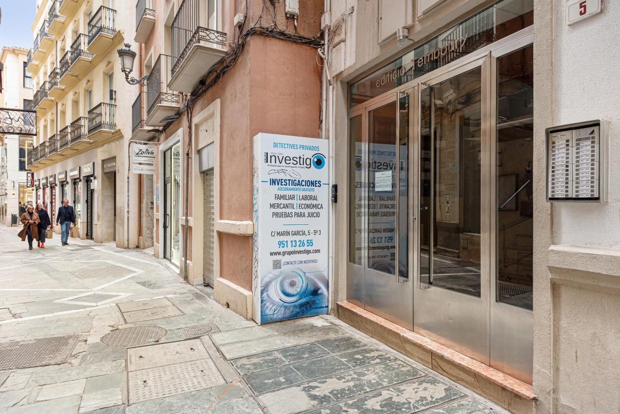 Estudio Larios 9B Málaga Exteriör bild